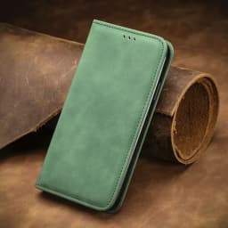Strong Magnetic Leather Case For Motorola Moto G85 G75 G15 G05 G55 G54 G84 Edge 50 Neo 40 Pro Wallet Cards Solt Flip Book Cover