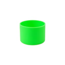 17 Colors 5.5CM Silicone Cup Bottom Cover 55MM Bottle Cover Cup Heat Insulation Bottom Cover Anti Slip Bottle Sleeve Sheath
