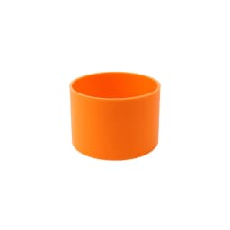 17 Colors 5.5CM Silicone Cup Bottom Cover 55MM Bottle Cover Cup Heat Insulation Bottom Cover Anti Slip Bottle Sleeve Sheath