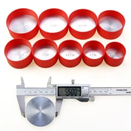 17 Colors 5.5CM Silicone Cup Bottom Cover 55MM Bottle Cover Cup Heat Insulation Bottom Cover Anti Slip Bottle Sleeve Sheath
