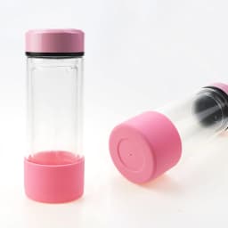 17 Colors 5.5CM Silicone Cup Bottom Cover 55MM Bottle Cover Cup Heat Insulation Bottom Cover Anti Slip Bottle Sleeve Sheath