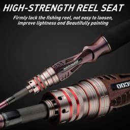 Cuttlefish Fishing Super Light 160cm Casting Tianium Tip 9:1 Action PE 0.6-1.2 Fishing Rod Squid Boat Fishing webfooted octopus
