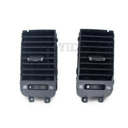 Air Vents Out let For Toyota Land Cruiser Prado 120 For Lexus GX470 2003-2009 A/C Conditioner Frame Panel Interior Accessories