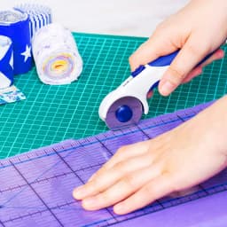 45mm Rotary Cutter Blades Fabric Cutter Replacement Blade Paper Cutter Blade Craft Cutting Tools for Quilting Scrapbooking