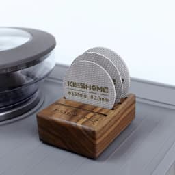 KISSHOME Espresso Puck Screen 51mm 53.5mm 58.5mm 57.3mm Filter Mesh Portafilter Barista Tools Coffee Machine Accessories