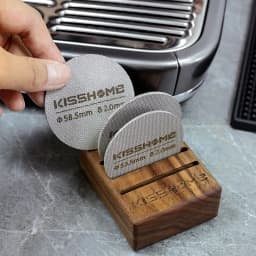 KISSHOME Espresso Puck Screen 51mm 53.5mm 58.5mm 57.3mm Filter Mesh Portafilter Barista Tools Coffee Machine Accessories