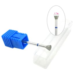 1pc Diamond Milling Cutters For Manicure Rotary Nail Drill Bit Eletric Pedicure Machine Equipment Cuticle Remove Tools