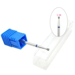 1pc Diamond Milling Cutters For Manicure Rotary Nail Drill Bit Eletric Pedicure Machine Equipment Cuticle Remove Tools