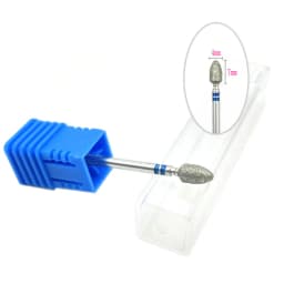 1pc Diamond Milling Cutters For Manicure Rotary Nail Drill Bit Eletric Pedicure Machine Equipment Cuticle Remove Tools