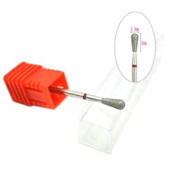 1pc Diamond Milling Cutters For Manicure Rotary Nail Drill Bit Eletric Pedicure Machine Equipment Cuticle Remove Tools