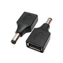 Usb Male to Female 5.5*2.1mm DC Power Adapter 12v DC Plug 3.5*1.35mm Female Converter For Charger Extension