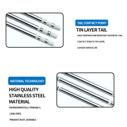 Lefavor T12 Series Soldering Tips for Soldering Welding Iron FX951 FX-952 Soldering Station High Quality