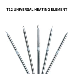 Lefavor T12 Series Soldering Tips for Soldering Welding Iron FX951 FX-952 Soldering Station High Quality