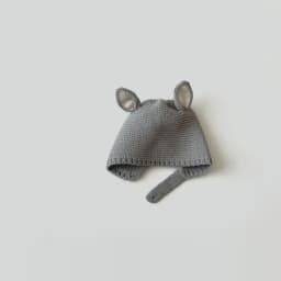 0-2 Years Baby Hat Autumn Winter Ear Rabbit Knitted Kids Hat Baby Girls Baby Boys Cute Wool Hat Baby Accessories Newborn