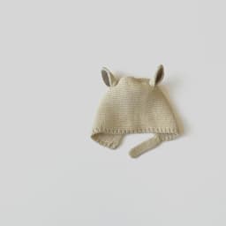 0-2 Years Baby Hat Autumn Winter Ear Rabbit Knitted Kids Hat Baby Girls Baby Boys Cute Wool Hat Baby Accessories Newborn