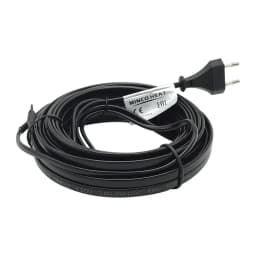 Heating Cable with EU Plug Power Cord Self Regulating Heating Cable for Water Pipe Freeze Protection Pets Heating Element MINCO