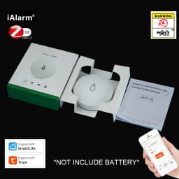 Meian 3PCS SW02 ZigBee Water Flood Leak Immersion Sensor Linkage Detector Alert Overflow IP68 Alarm Security Protection