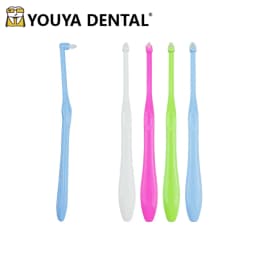 4pcs Orthodontic Single Head Interdental Brush Toothbrush Small Head Soft Hair Correction Teeth Braces Oral Care Dental Floss