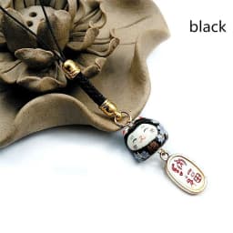 Keychain Hang Japanese Charm Lucky Cat Bag Accessories Phone Straps Phone Key Strap Phone Key Chain Lanyard Bell Ornaments