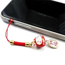 Keychain Hang Japanese Charm Lucky Cat Bag Accessories Phone Straps Phone Key Strap Phone Key Chain Lanyard Bell Ornaments