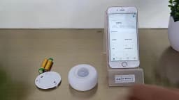 Tuya WiFi Smart PIR Motion Detection Sensor Security Burglar Alarm Sensor Smart Life App Control Support Alexa Google Home