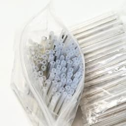 Heat Shrinkable Tube 40mm 45mm 60mm 1pin 2pin Smoove Fiber Optic Splice Protector Tubo Cable Heat Shrink Tube Protector Sleeves