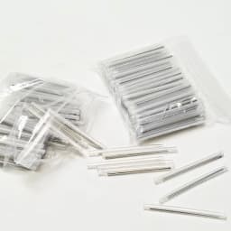 Heat Shrinkable Tube 40mm 45mm 60mm 1pin 2pin Smoove Fiber Optic Splice Protector Tubo Cable Heat Shrink Tube Protector Sleeves
