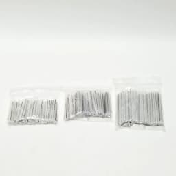 Heat Shrinkable Tube 40mm 45mm 60mm 1pin 2pin Smoove Fiber Optic Splice Protector Tubo Cable Heat Shrink Tube Protector Sleeves