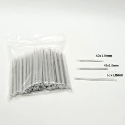 Heat Shrinkable Tube 40mm 45mm 60mm 1pin 2pin Smoove Fiber Optic Splice Protector Tubo Cable Heat Shrink Tube Protector Sleeves