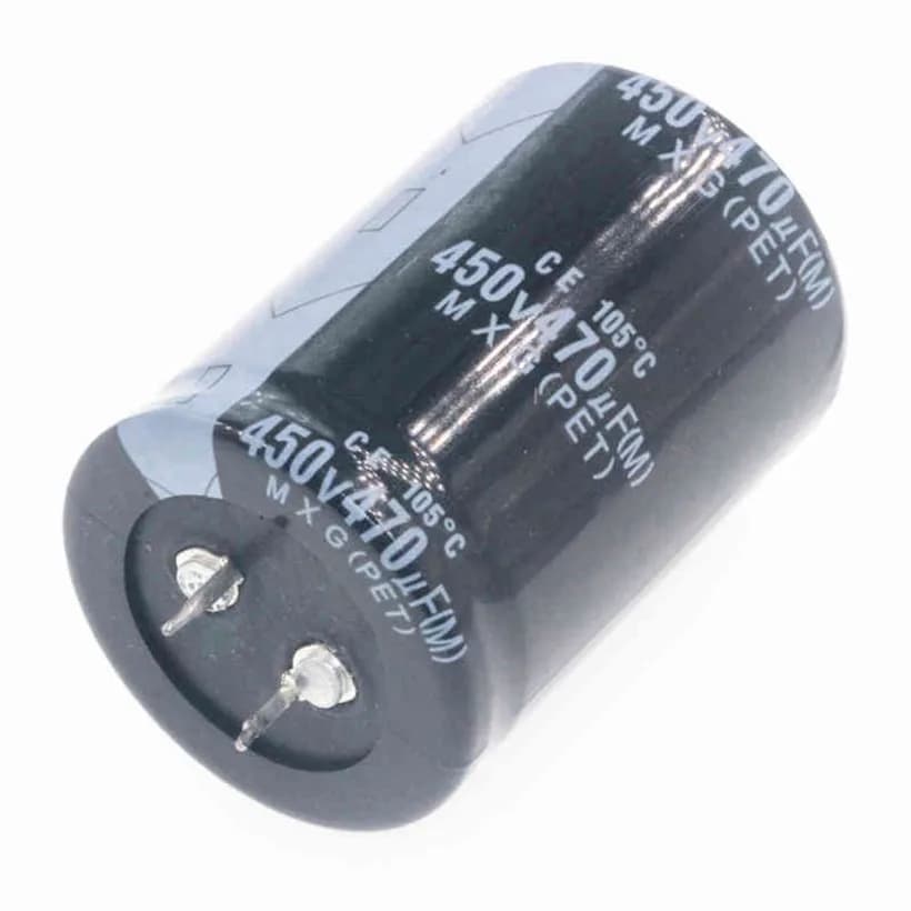 1PCS 470uF 450V 470MFD 450WV Aluminum Electrolytic Capacitor 35*50mm Radial 470mf450v 470uf450v 450v470mf 450v470uf
