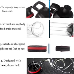 Hiding Phone Pocket Bottle Secret Money Compartment Undefined & Secret Stash Pill Organizer Plastic Cup Save Money Surprise Gift