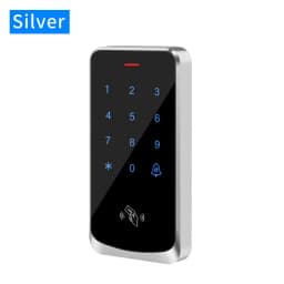 IP68 Waterproof Touch Backlight Access Control Keyboard RFID 125KHz EM Outdoor Access Keypad Door Lock Opener Wiegand Reader