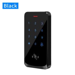 IP68 Waterproof Touch Backlight Access Control Keyboard RFID 125KHz EM Outdoor Access Keypad Door Lock Opener Wiegand Reader