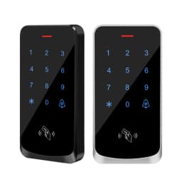 IP68 Waterproof Touch Backlight Access Control Keyboard RFID 125KHz EM Outdoor Access Keypad Door Lock Opener Wiegand Reader