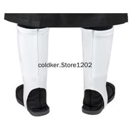 Halloween Accessories Japanese Anime Cosplay Shoes With White Covers Carnival Costume Props Christmas Gift Boots