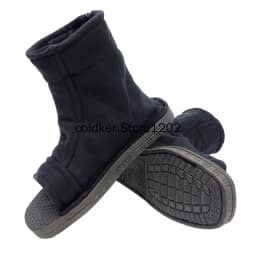 Halloween Accessories Japanese Anime Cosplay Shoes With White Covers Carnival Costume Props Christmas Gift Boots