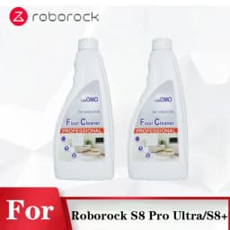 480ML Floor Cleaning Solution For Roborock F25 ACE F25 Ultra / S8 Pro Ultra Vacuum Cleaner Parts Robot Mops Antibacterial OMO