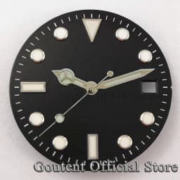 Goutent 28.5mm Sterile Watch Dial Hands For NH35/NH35A ETA2824/2836 Miyota 8205/8215/821A DG2813/3804 Movement Watch Face
