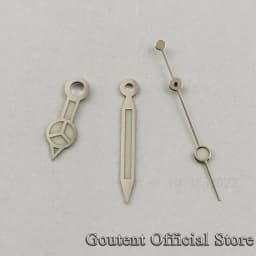 Goutent 28.5mm Sterile Watch Dial Hands For NH35/NH35A ETA2824/2836 Miyota 8205/8215/821A DG2813/3804 Movement Watch Face