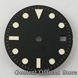 Goutent 28.5mm Sterile Watch Dial Hands For NH35/NH35A ETA2824/2836 Miyota 8205/8215/821A DG2813/3804 Movement Watch Face