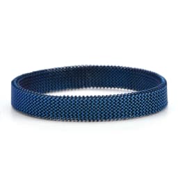 New Fashion Stainless Steel Jewelry Elastic Spring Wrist Band Stretch Mesh Bracelets Unique Colorful Bangles