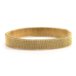 New Fashion Stainless Steel Jewelry Elastic Spring Wrist Band Stretch Mesh Bracelets Unique Colorful Bangles