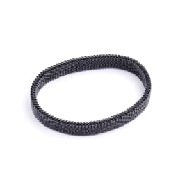 New Fashion Stainless Steel Jewelry Elastic Spring Wrist Band Stretch Mesh Bracelets Unique Colorful Bangles