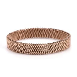 New Fashion Stainless Steel Jewelry Elastic Spring Wrist Band Stretch Mesh Bracelets Unique Colorful Bangles