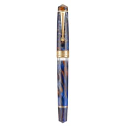 Asvine P20 Piston Filling Fountain Pen Acrylic Beautiful Patterns EF/F/M/ Stub Nib with Golden Clip Smooth Writing Gift Pen