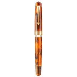 Asvine P20 Piston Filling Fountain Pen Acrylic Beautiful Patterns EF/F/M/ Stub Nib with Golden Clip Smooth Writing Gift Pen
