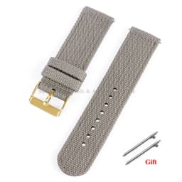 18mm 20mm 22mm 24mm Nylon Canvas Watch Band Woven Soft Belt Universal Bracelet for Men Women Sport Quick Release Wrist Band