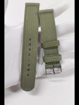 18mm 20mm 22mm 24mm Nylon Canvas Watch Band Woven Soft Belt Universal Bracelet for Men Women Sport Quick Release Wrist Band