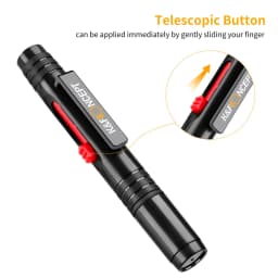 K&F CONCEPT 3 In 1 Professional Dslr Camera Lens Cleaning Kit for Digital Camera Mobile Phone Screen Cleanser Laptop Glasses