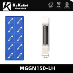 Kakarot Aluminum Insert MGMN150-G MGMN200-G MGMN250-G MGMN300-M MGMN400-M MGNMN500-M Turning Tools For Grooving Insert CNC Lathe